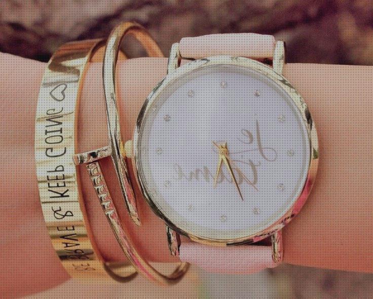 Las mejores 40 Pulseras Y Relojes De Modas