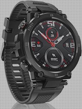 Review de pulsometro reloj hombre