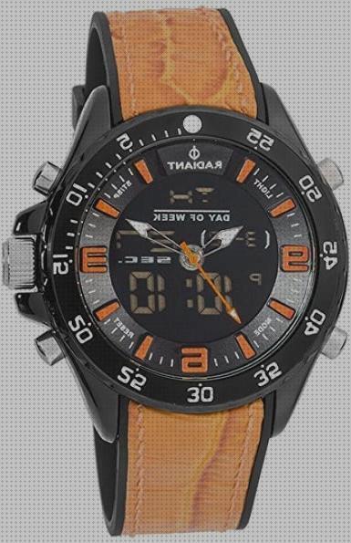 Las mejores marcas de reloj despertador analogico radiant reloj digital y analogico hombre