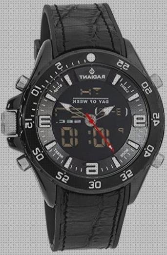 Review de radiant reloj digital y analogico hombre