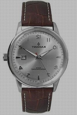 Review de radiant reloj hombre cuero