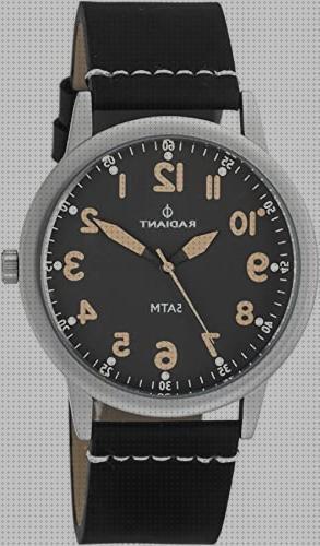 Opiniones de radiant radiant reloj hombre cuero
