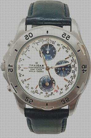 Las mejores radiant radiant reloj hombre cuero