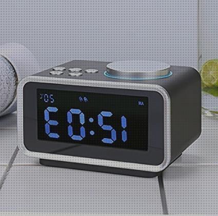 ¿Dónde poder comprar reloj amazon barato radio reloj amazon mesa noche?