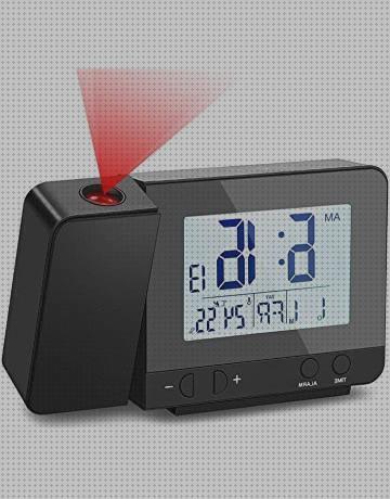Las mejores reloj amazon barato radio reloj amazon mesa noche