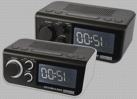 Los mejores 22 Radios Relojes Daewoo Dcr 48w