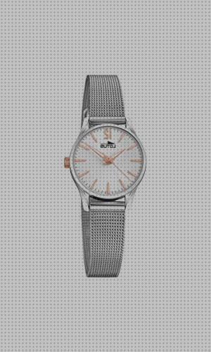 Las mejores revival lotus reloj 18571 5 plateado lotus mujer revival