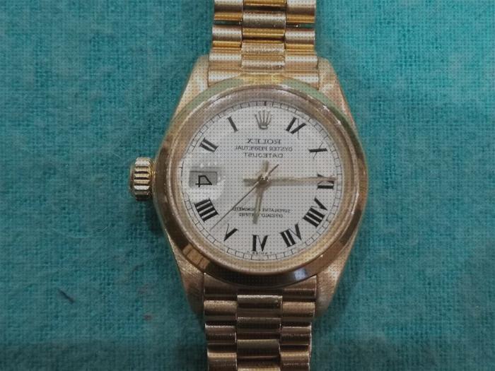 Las mejores rolex reloj 18k rolex mujer