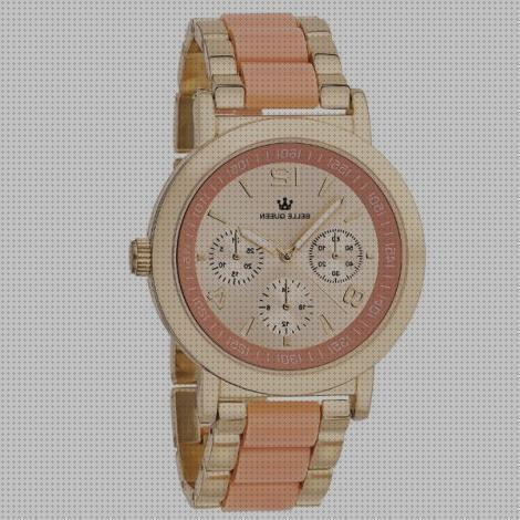 Las mejores belle reloj 20551 belle queen mujer