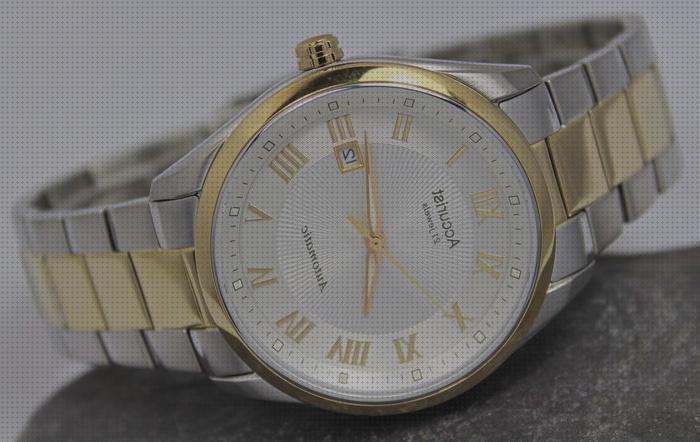 Las mejores marcas de accurist reloj accurist hombre
