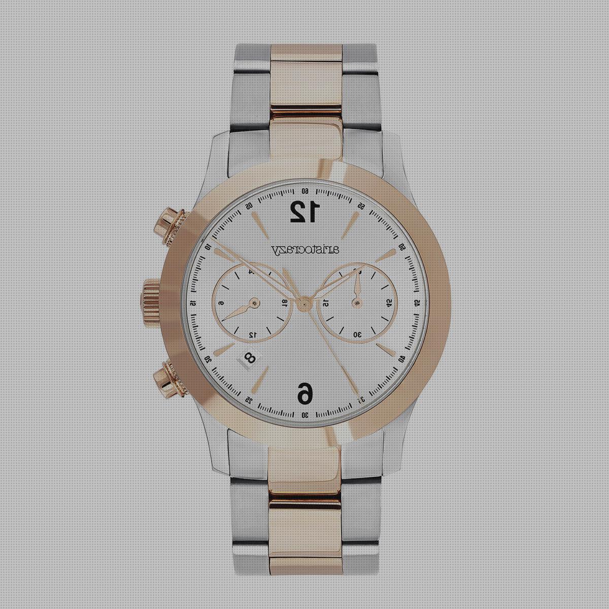 Las mejores marcas de aristocrazy reloj acero aristocrazy mujer