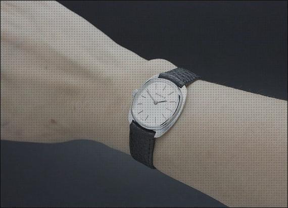 Review de reloj acero cuerda fina mujer