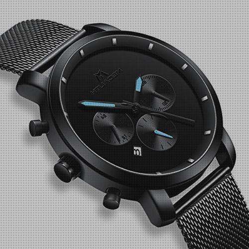Las mejores aceros relojes reloj acero hombre deportivo