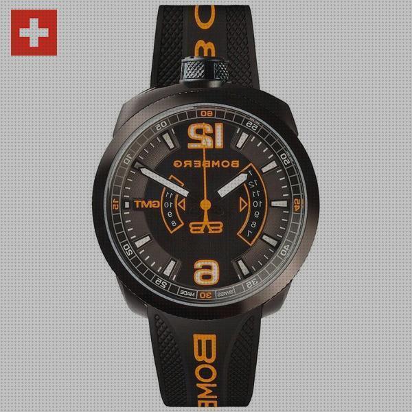 ¿Dónde poder comprar aceros relojes reloj acero hombre negro naranja?