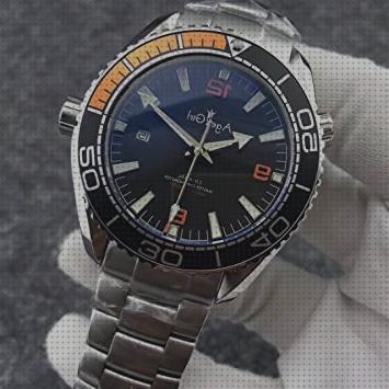 Opiniones de los 42 mejores Relojes De Aceros De Hombres Negros Naranjas