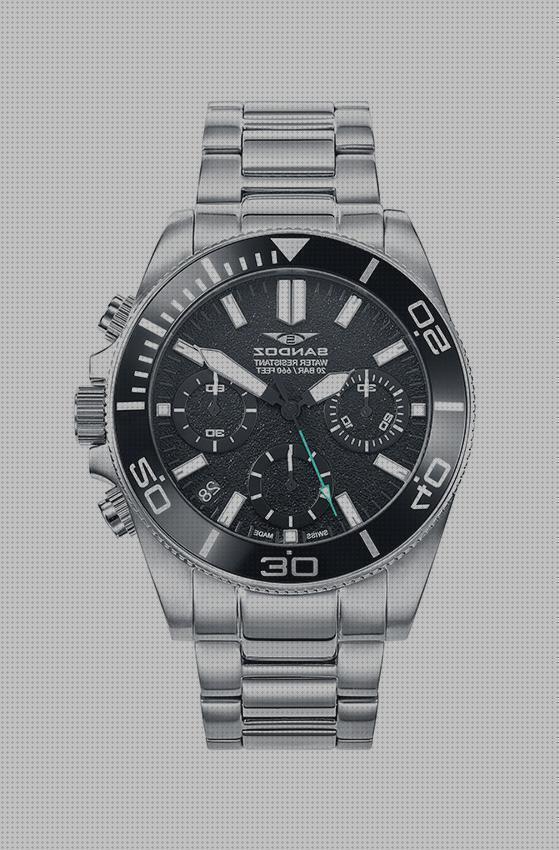 Opiniones de los 20 mejores Relojes De Aceros De Hombres Suizos