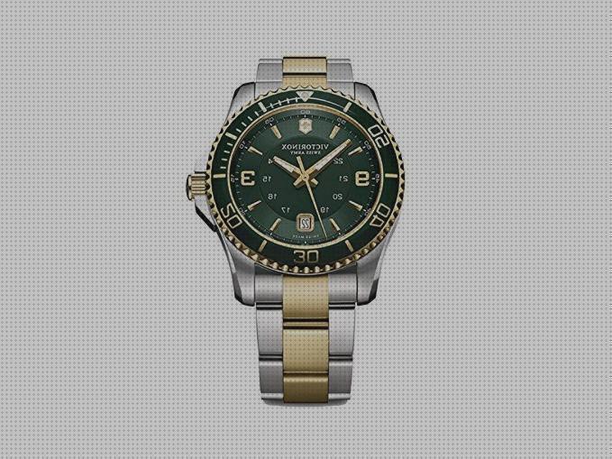 Review de reloj acero hombre suizo