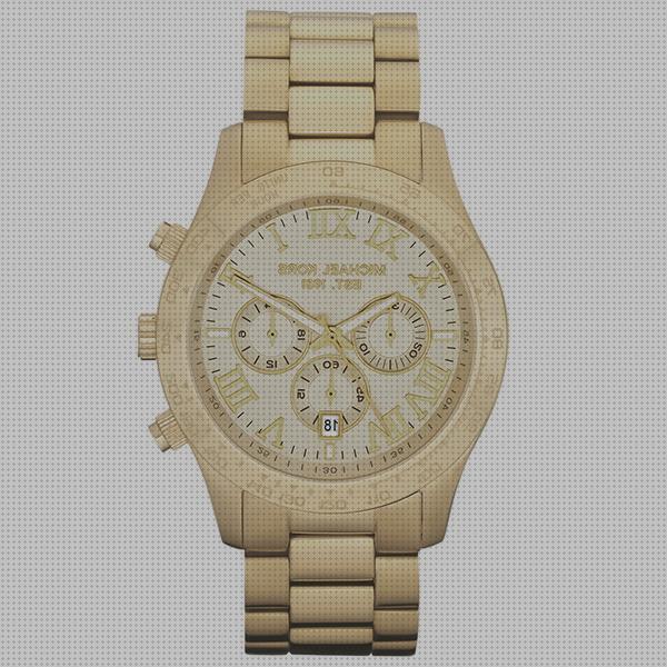Análisis de los 29 mejores Relojes De Aceros De Hombres Michael Kors