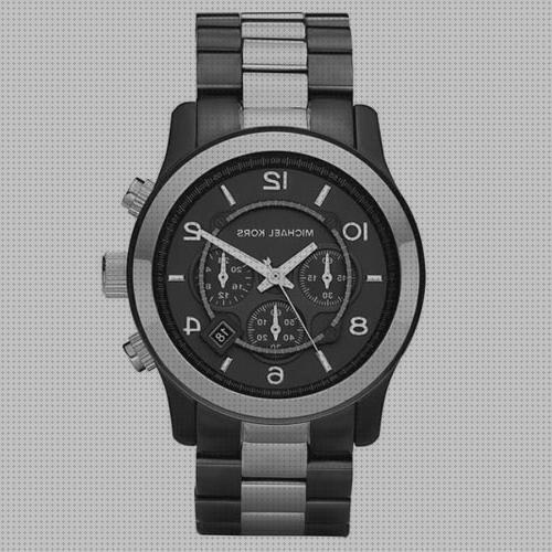 Review de reloj acero hombres michael kors