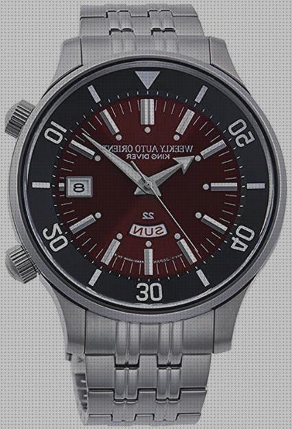 Review de reloj acero inoxidable hombre orient
