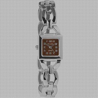 ¿Dónde poder comprar aceros relojes reloj acero inoxidable mujer color marron?