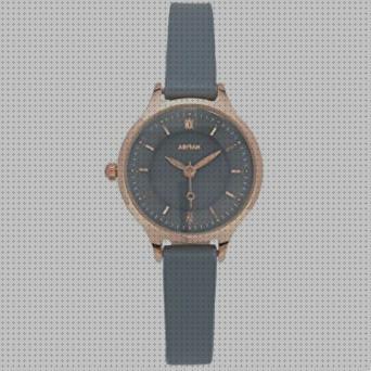 Las mejores aceros relojes reloj acero mujer esfera pequeña