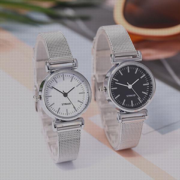 Review de reloj acero mujer esfera pequeña