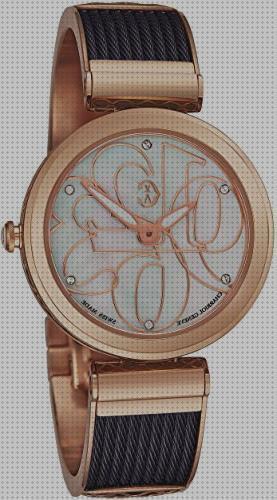 Review de reloj acero mujer numeros