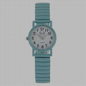 Las mejores aceros relojes reloj acero mujer turquesa