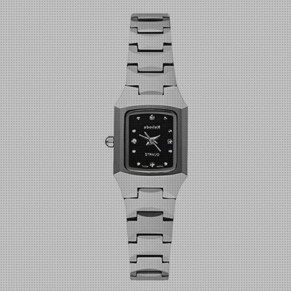 Opiniones de los 34 mejores Relojes De Aceros Tungstenos De Mujeres