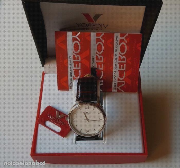 Review de reloj acero viceroy quartz hombre