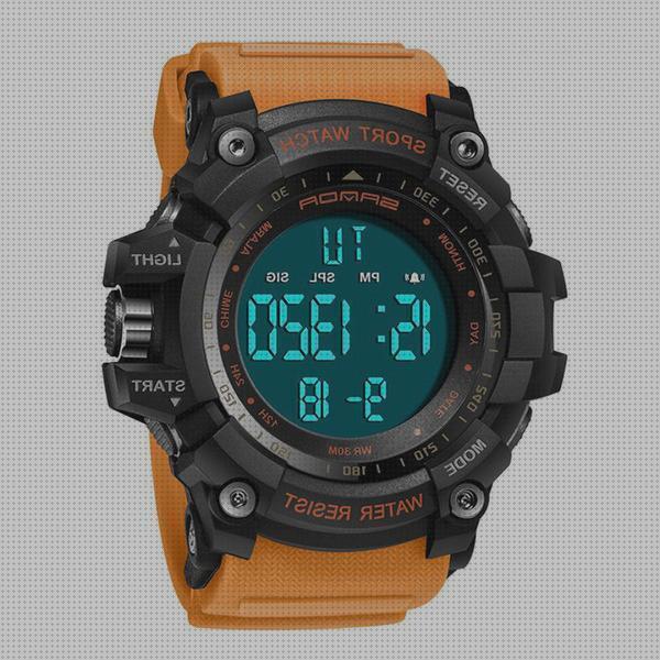 Las mejores acuatico reloj acuatico con alarma mujer
