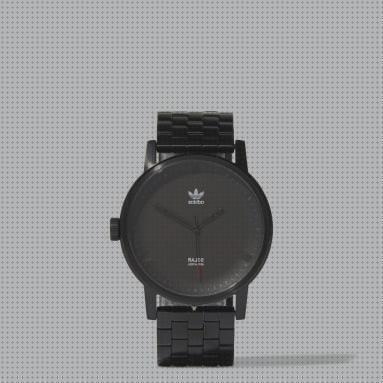 Review de reloj adidas hombre blanco y negro