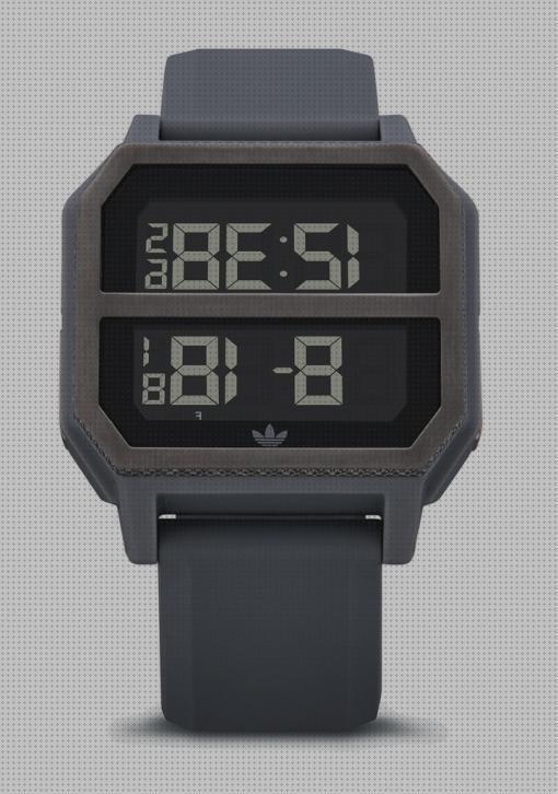 Review de reloj adidas hombre digital