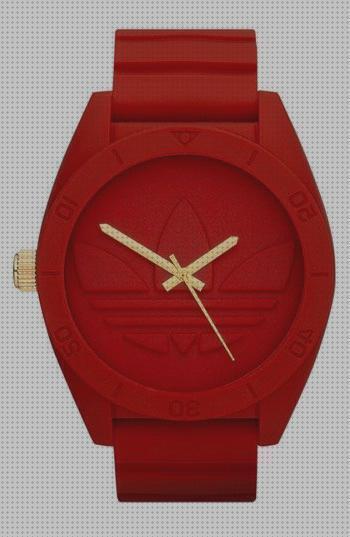 Review de reloj adidas originals hombre rojo