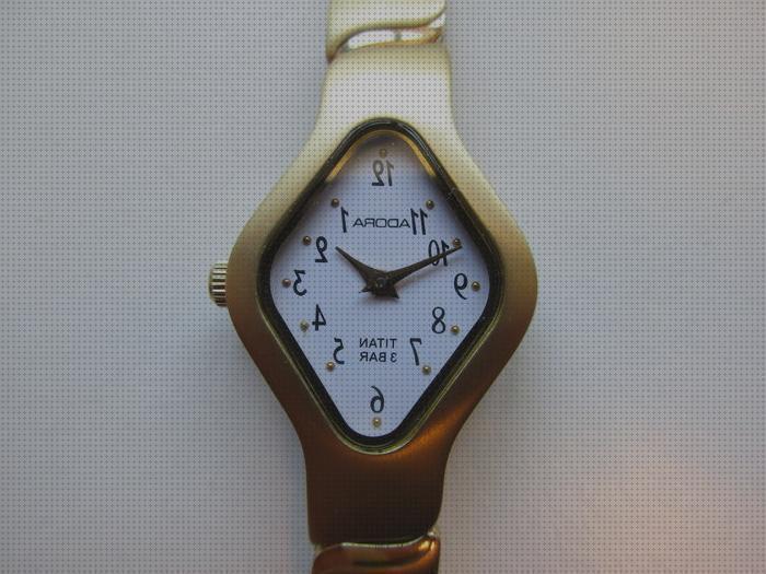 Las mejores titan reloj adora titan mujer