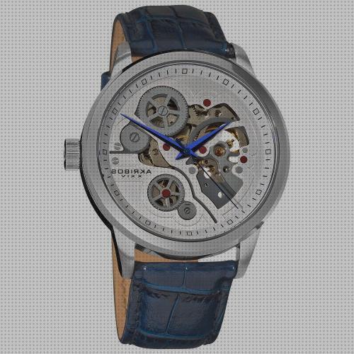 Review de reloj akribos hombre