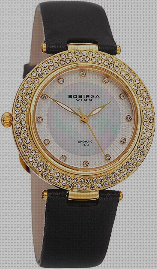 Review de reloj akribos mujer