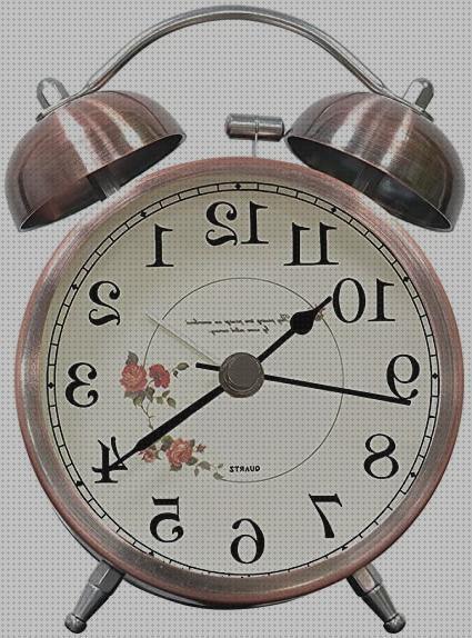 Los mejores 31 Relojes Alarmas Vintage Con Tic Tac