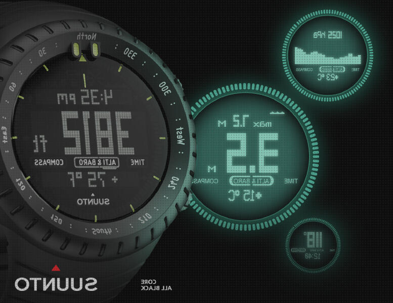 Las mejores marcas de suunto reloj altimetro suunto