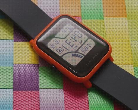 Las mejores amazfit gps reloj amazfit bip seguimiento gps