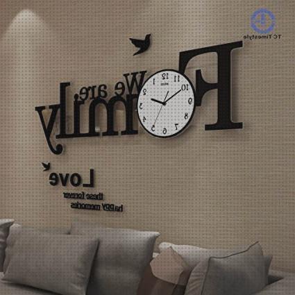 Review de reloj amazon pared gigante