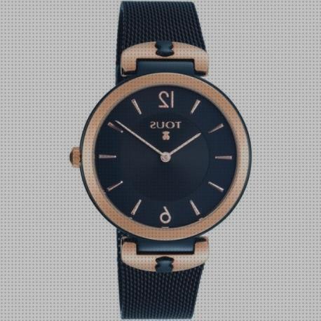 Los mejores 32 Relojes Analogico De Aceros Azules De Mujeres Tous