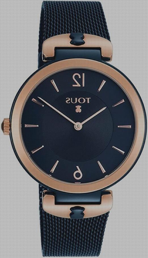 ¿Dónde poder comprar analogico reloj analogico acero azul mujer tous?