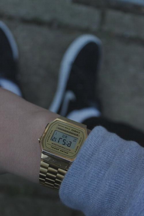 ¿Dónde poder comprar analogico casio reloj analogico casio dorado hombre?