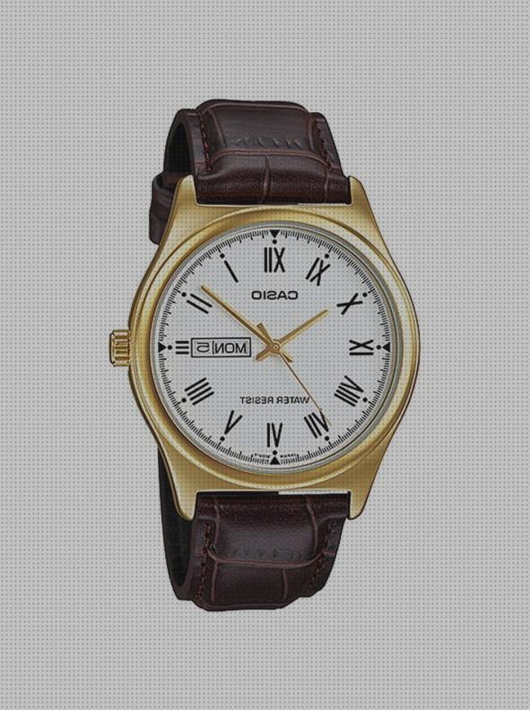 Los mejores 28 Relojes Analogico Casio Dorados De Hombres
