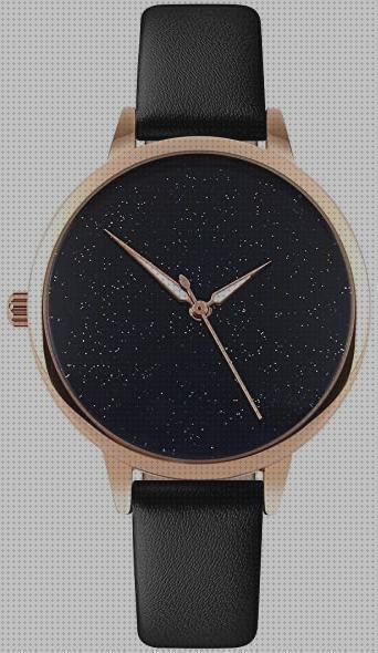 ¿Dónde poder comprar correas analogico reloj analogico correa negra dorado?