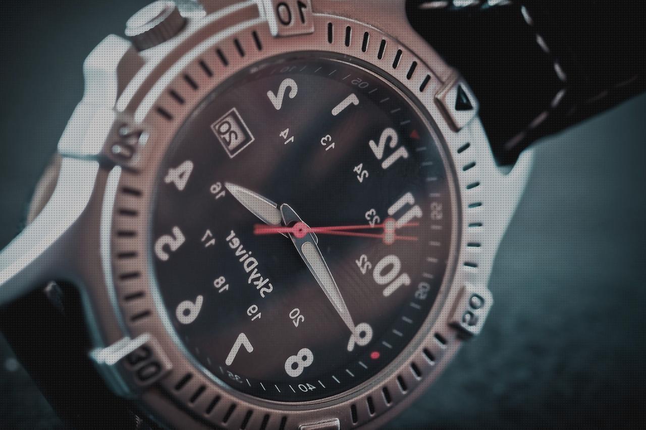 TOP 35 relojes analogico cronometros