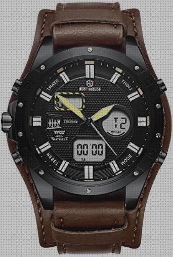 ¿Dónde poder comprar analogico reloj analogico digital hombre retro?
