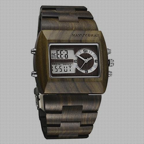 Los mejores 43 Relojes Analogico Digitales De Hombres Retros